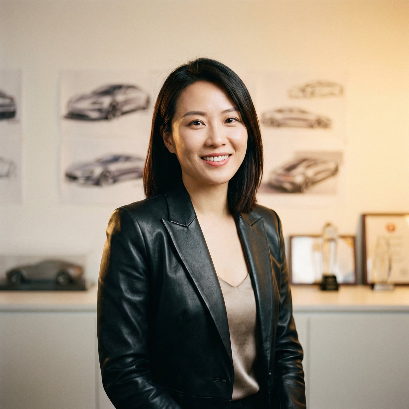 日本三级汽车媒体人林小雅