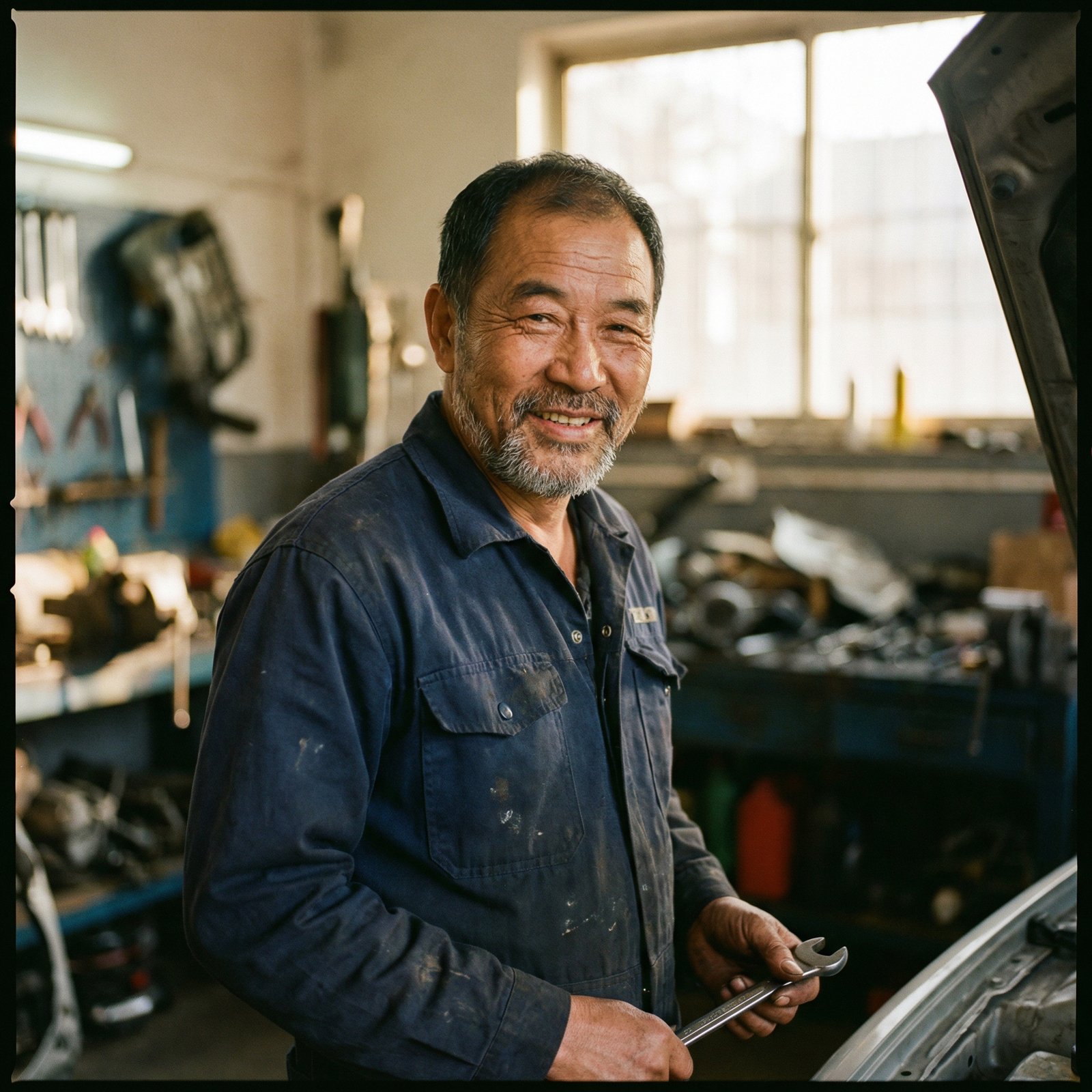 日本三级改装大师老王