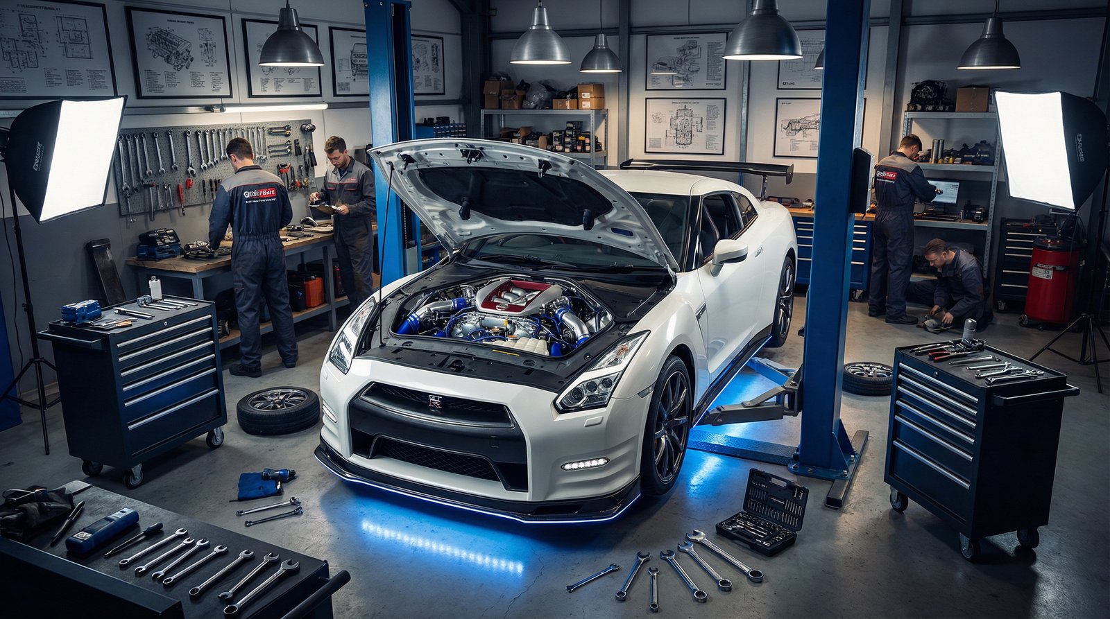 日本三级GTR改装视频