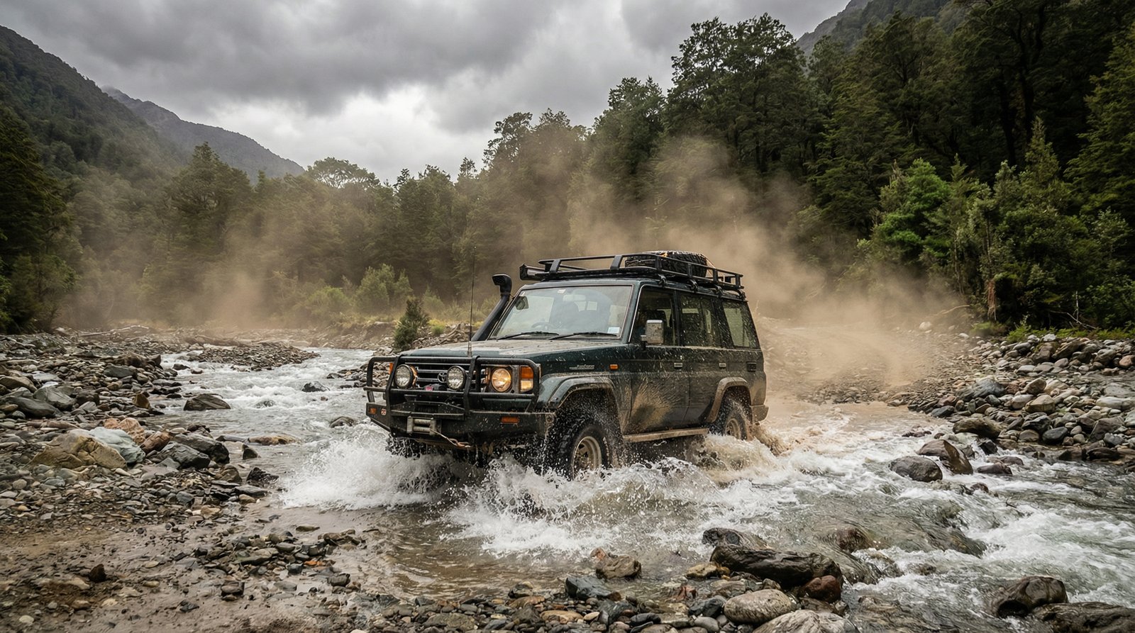 日本三级越野车旅行视频